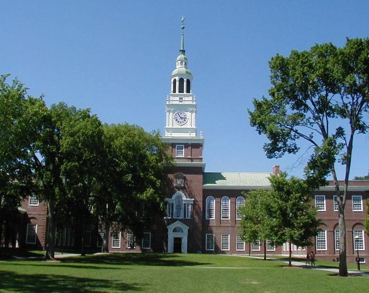 達(dá)特茅斯學(xué)院Dartmouth College